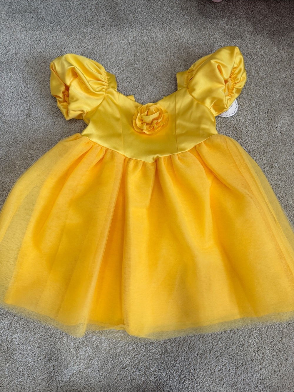 Janie and Jack x Disney Princess Belle Dress